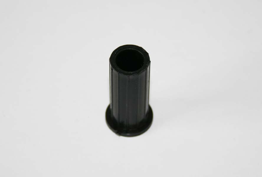 Laufbuchse 10 mm schwarz