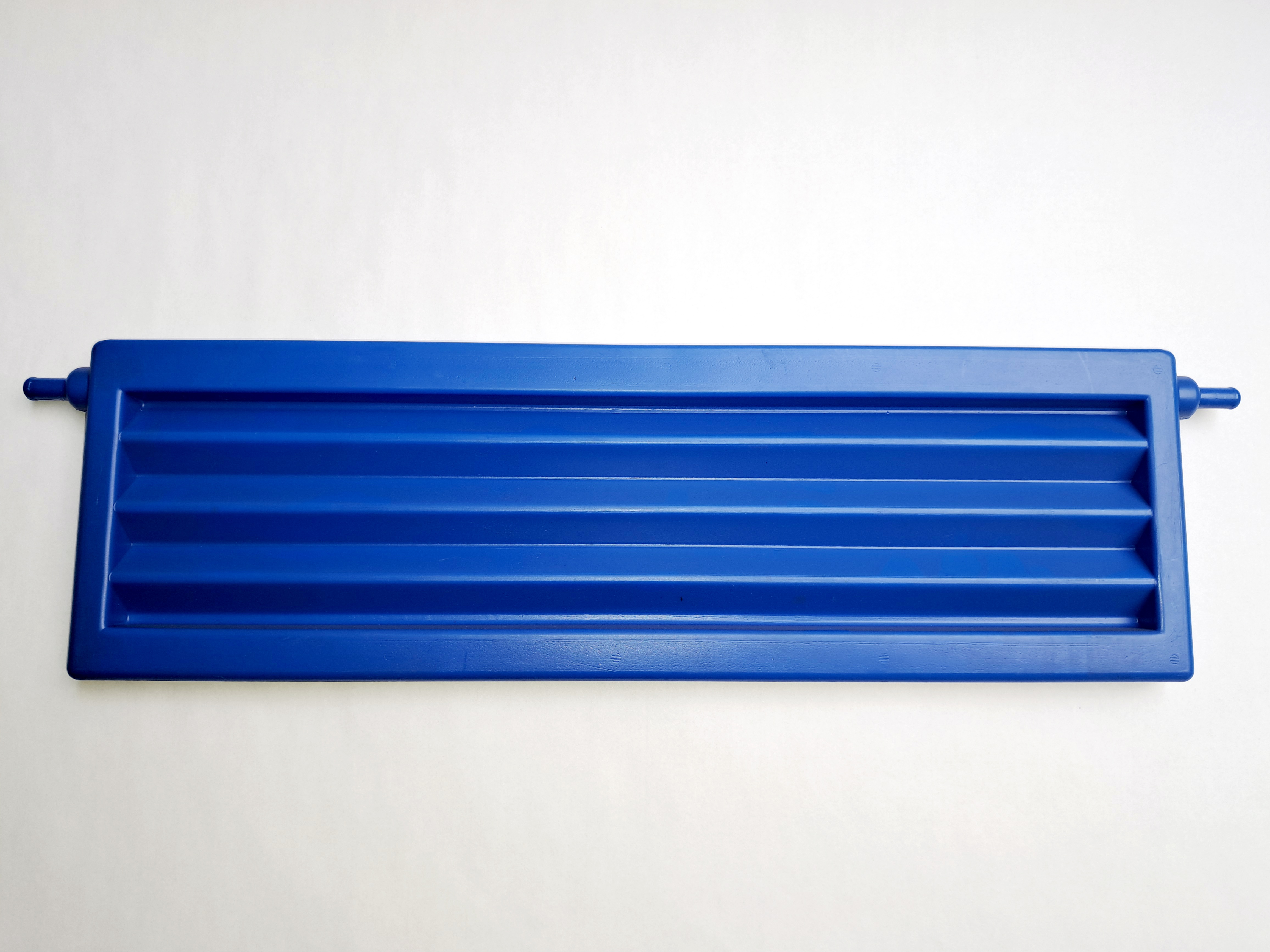 Bordwand für Unimog blau