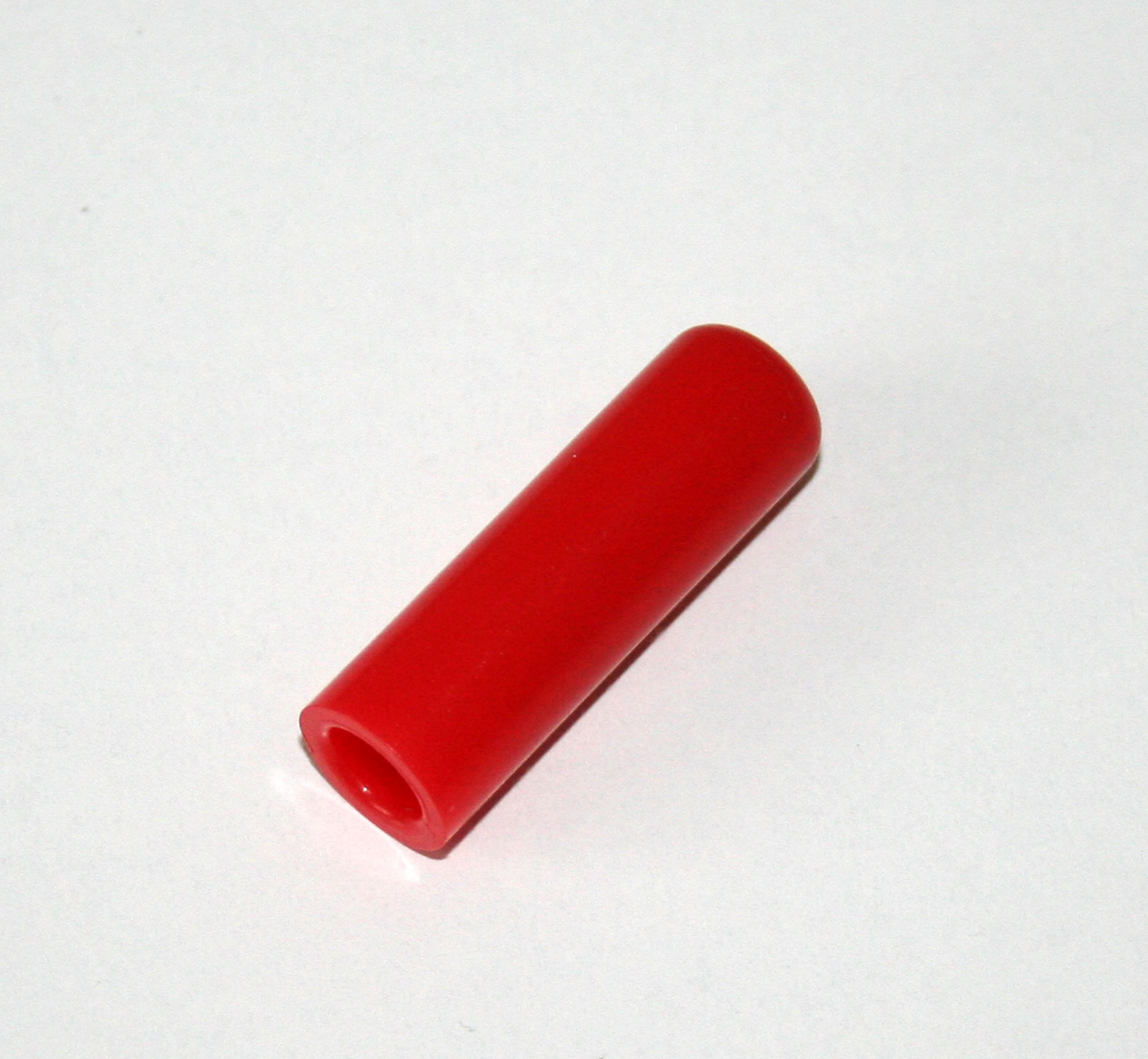 Kappe rot für Gewindekurbel rollyTanker