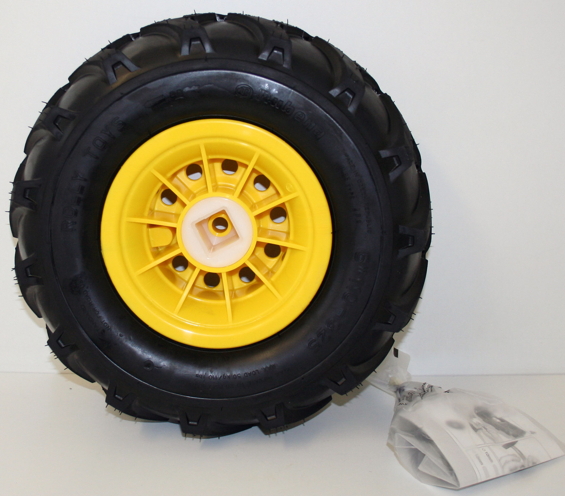 Right wheel for pneumatic tyres
