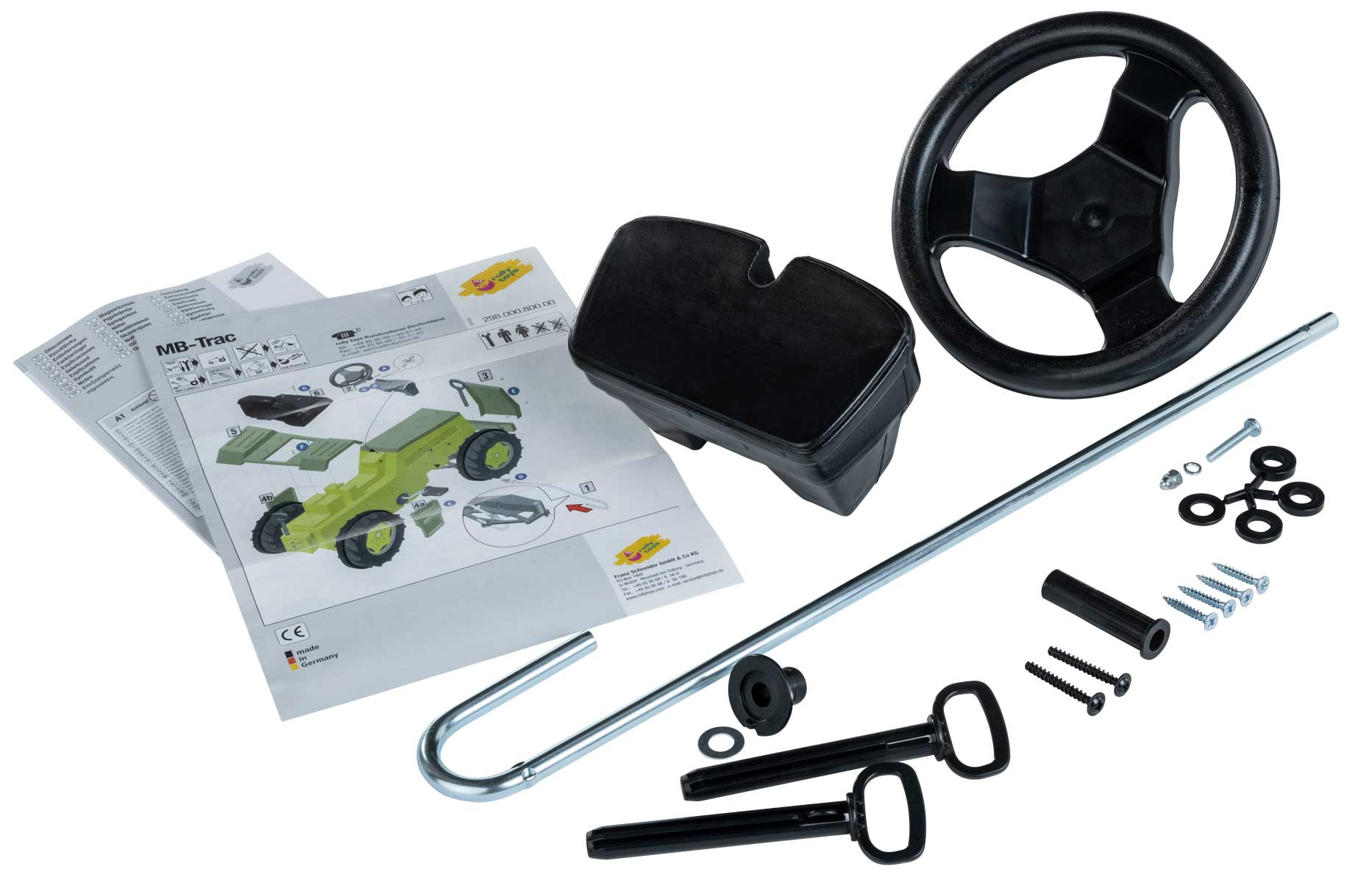 Large assembly kit - MB tracs and JCB only -