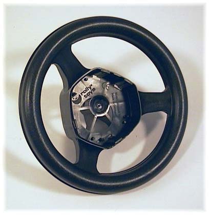 Sound steering wheel, bottom part