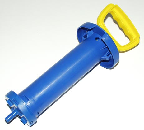Zylinder f. Pompa kompl. blau