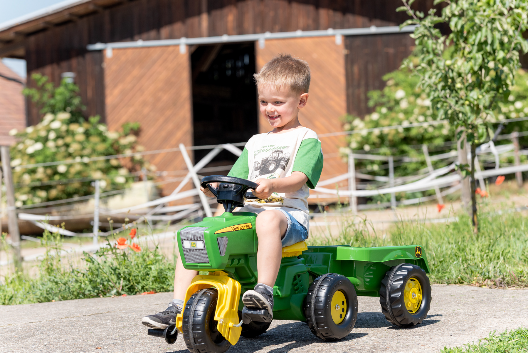 BIG Tractor-Sound-Wheel Lenkrad für Bobbycar etc. für 3-5-Jährige in  Baden-Württemberg - Tamm | Dreirad günstig kaufen, gebraucht oder neu 